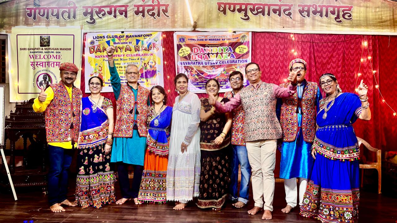 parent club LC of Rawanfond Margao activity