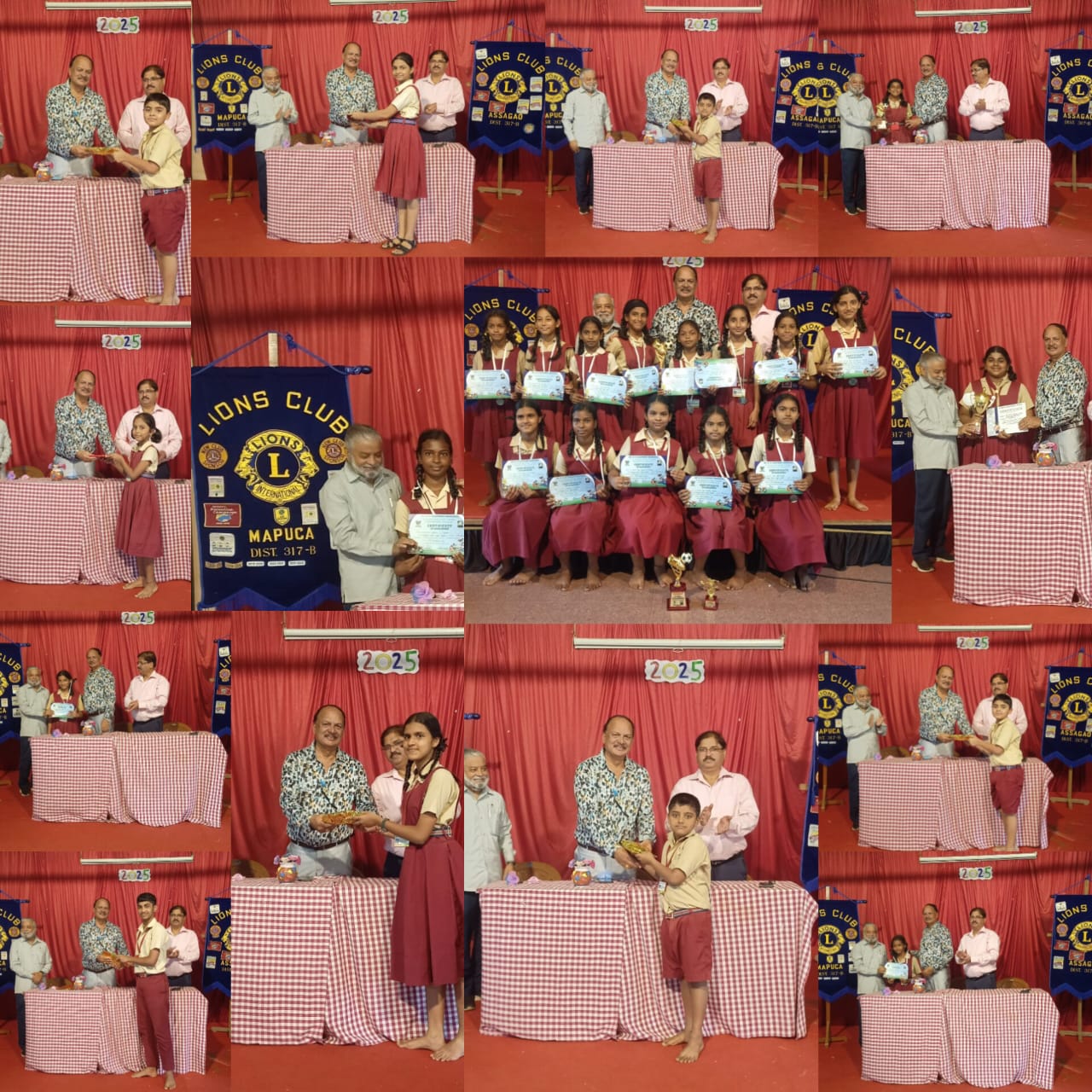 Visit to Twinning activity of Lions Club Of assagao and Lions Club of mAPUSA 