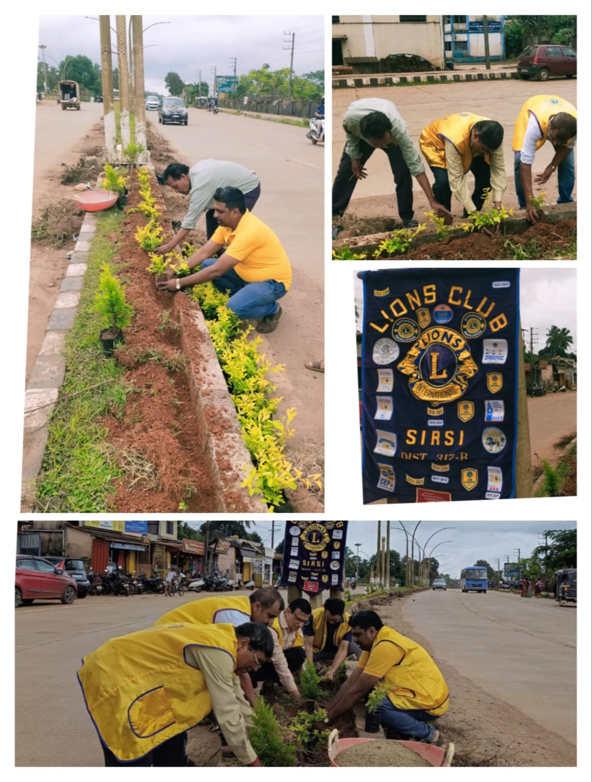 ATTENDANCE AT Lions Club Sirsi – Green City Initiative