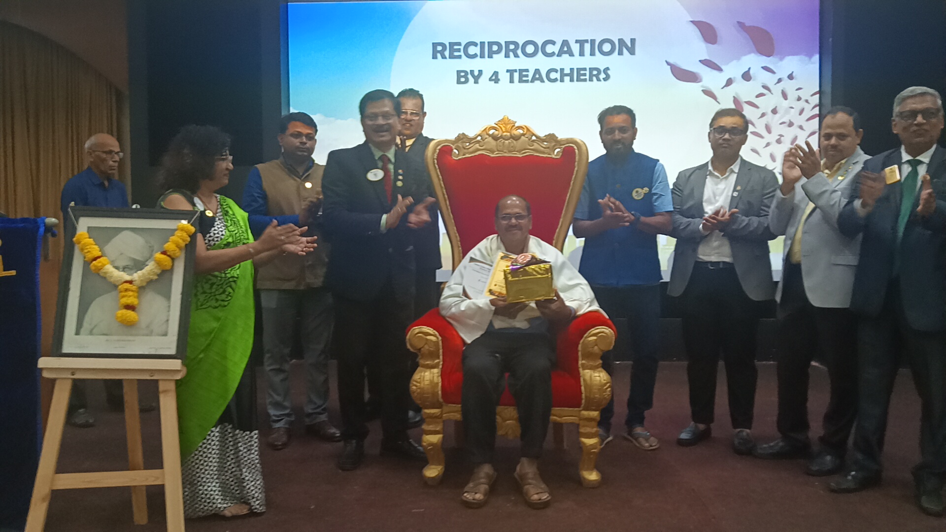 Teachers Day Celebration