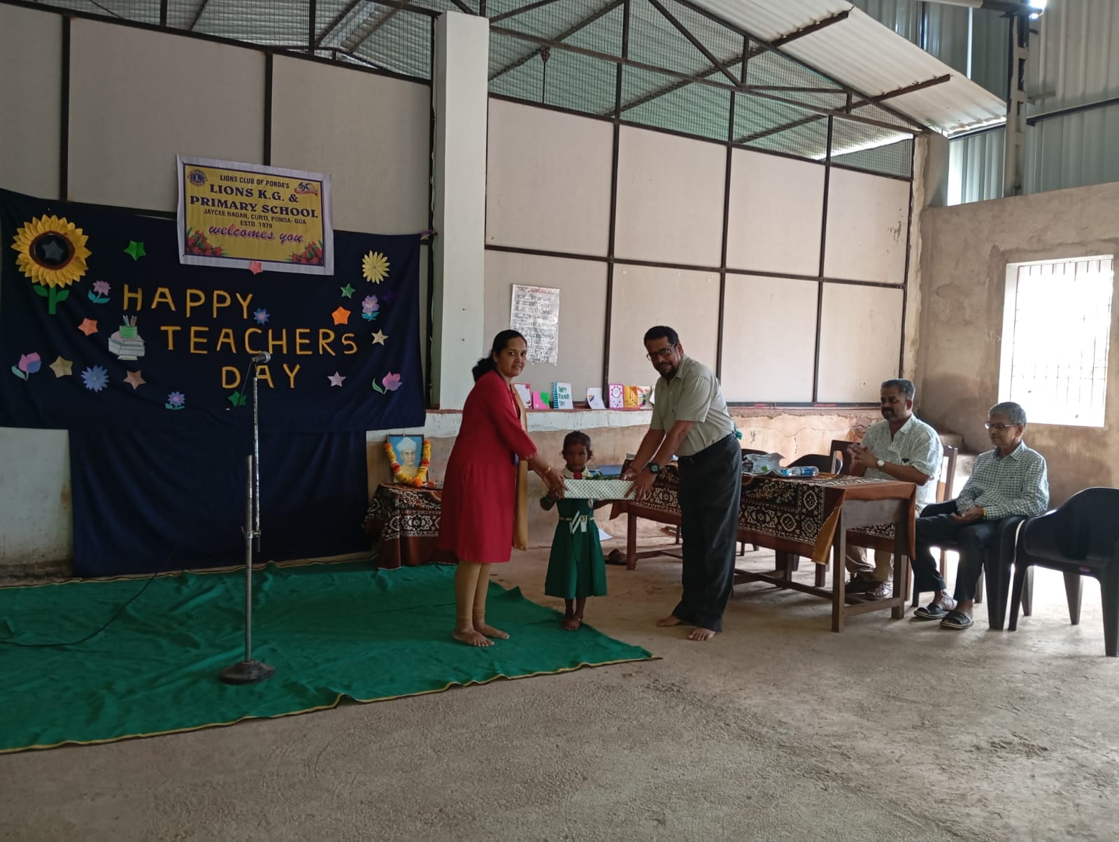 Teachers Day Celebration