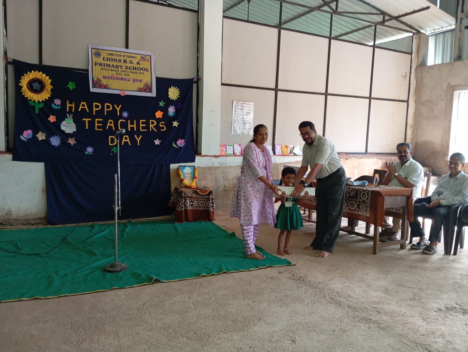 Teachers Day Celebration