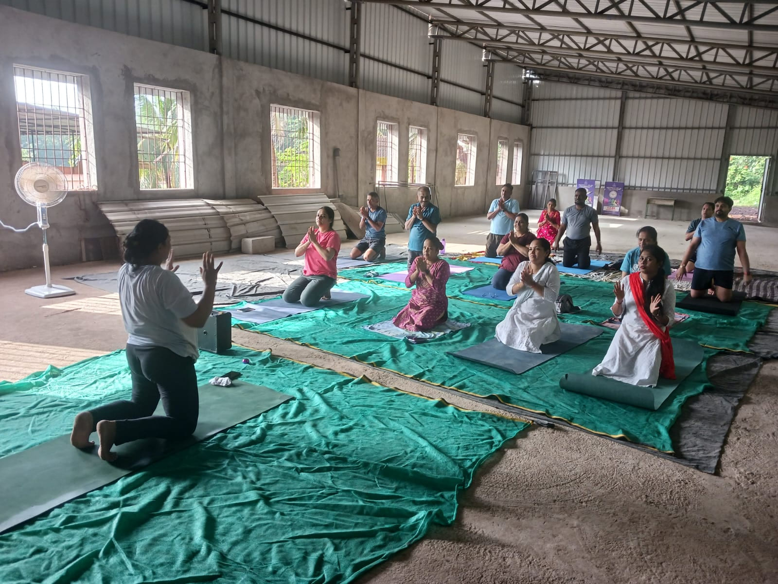 Conduction Yoga Workshop
