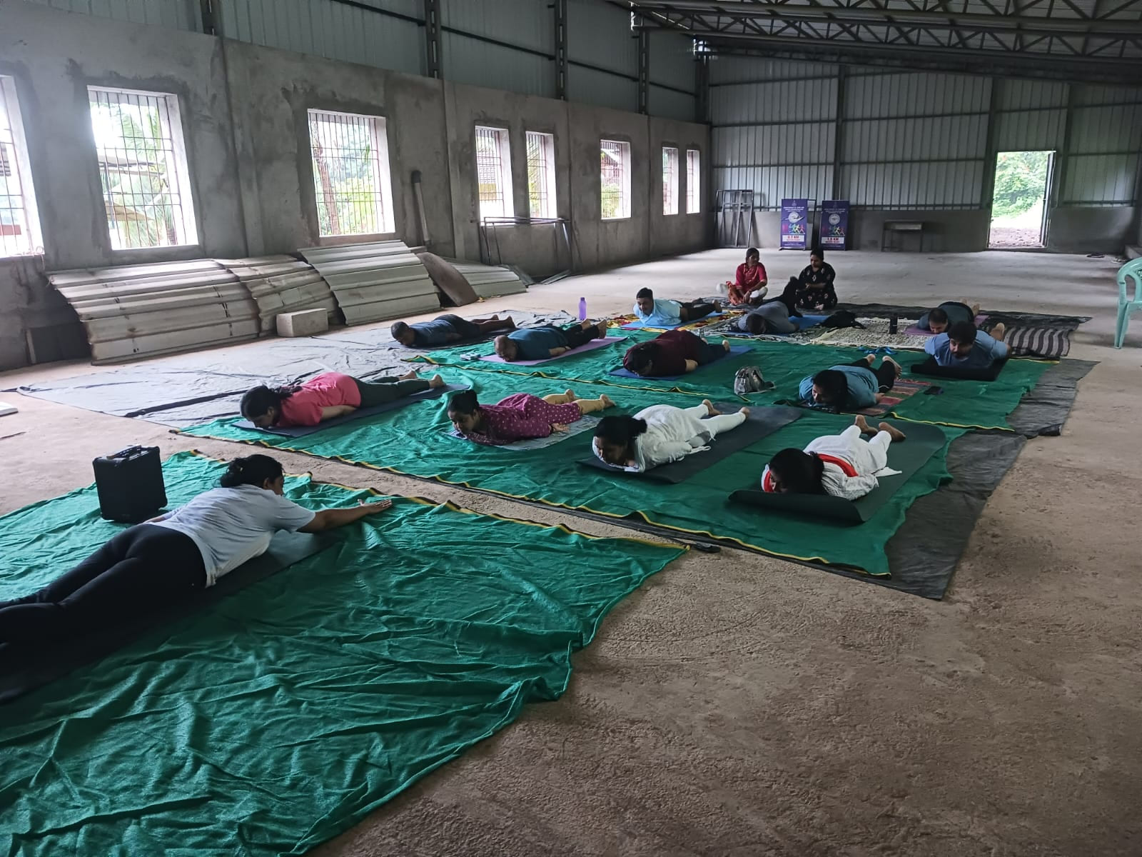 Conduction Yoga Workshop