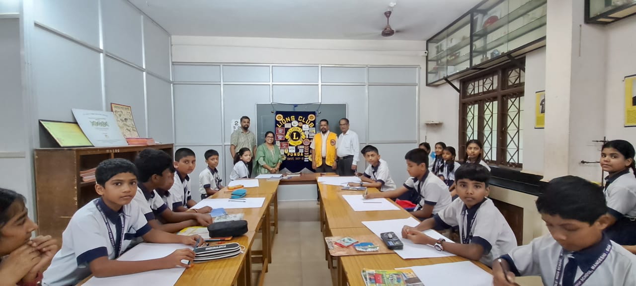 Conducted Peace Poster Competition