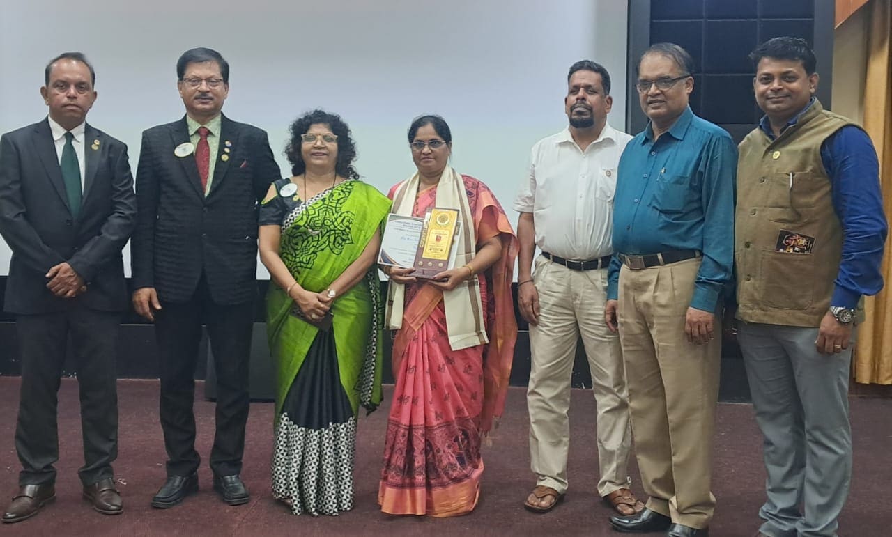 Participated in Teacher's Day Celebration organised by the District