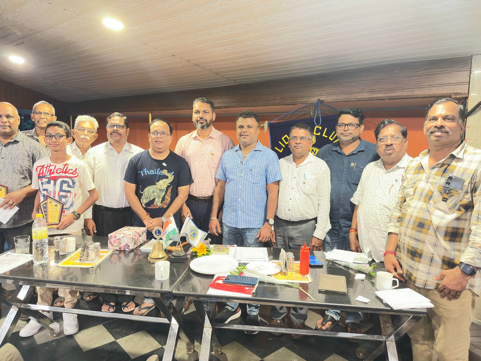 Mandatory Visit to Lions Club of Old Goa 