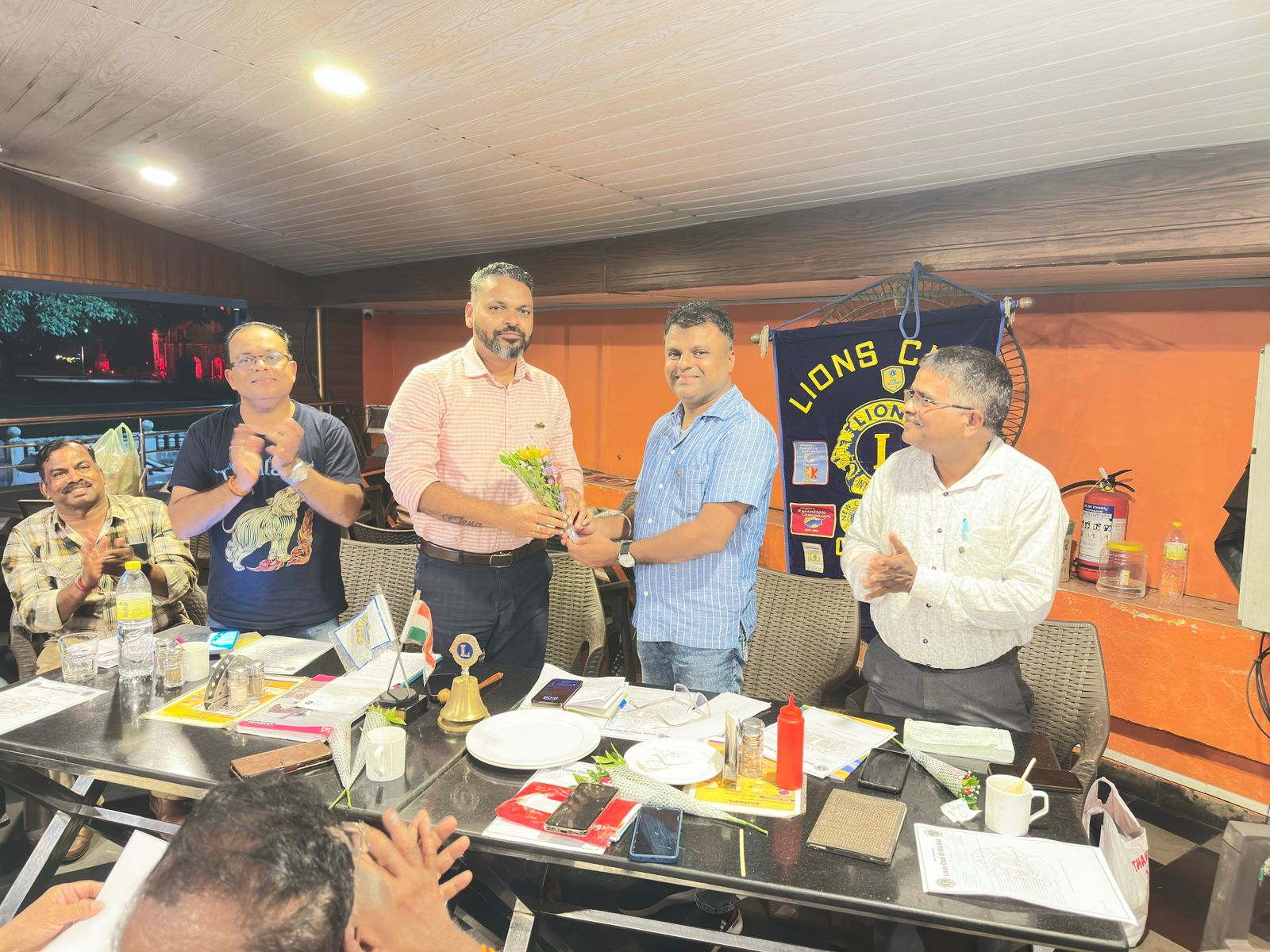 Mandatory Visit to Lions Club of Old Goa 