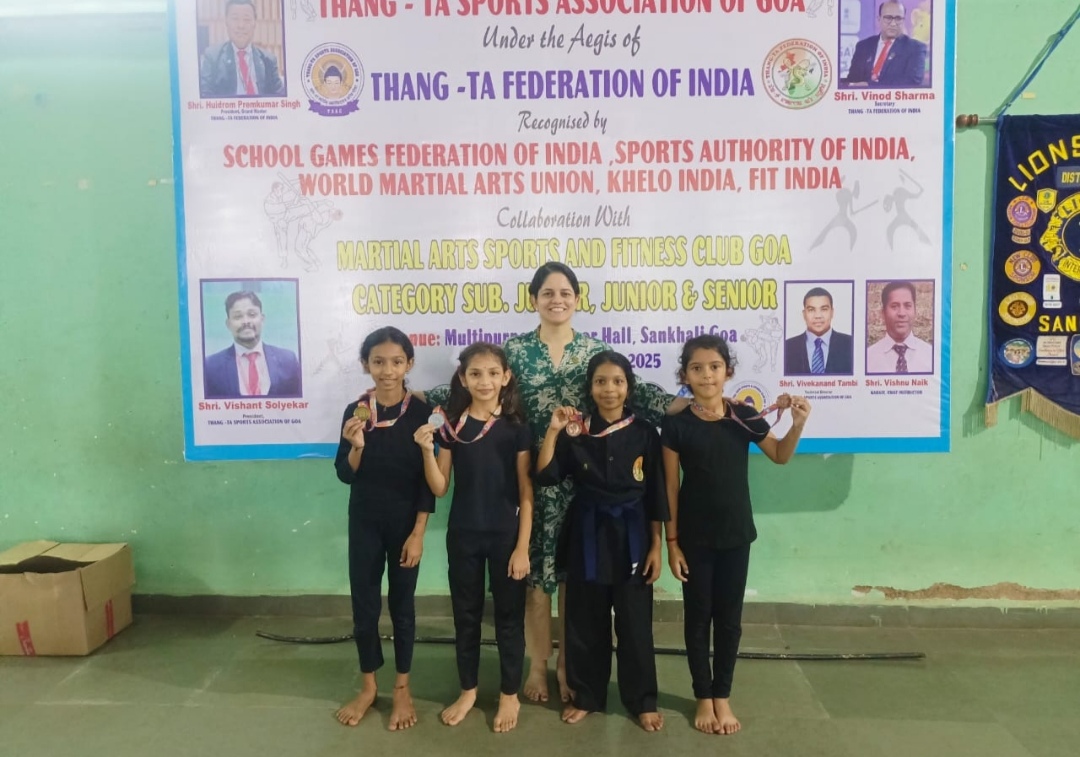 State Level Karate Competition 