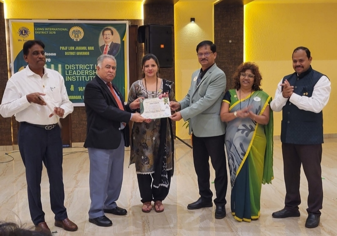 Registered and Participated in District Level Leadership Program 