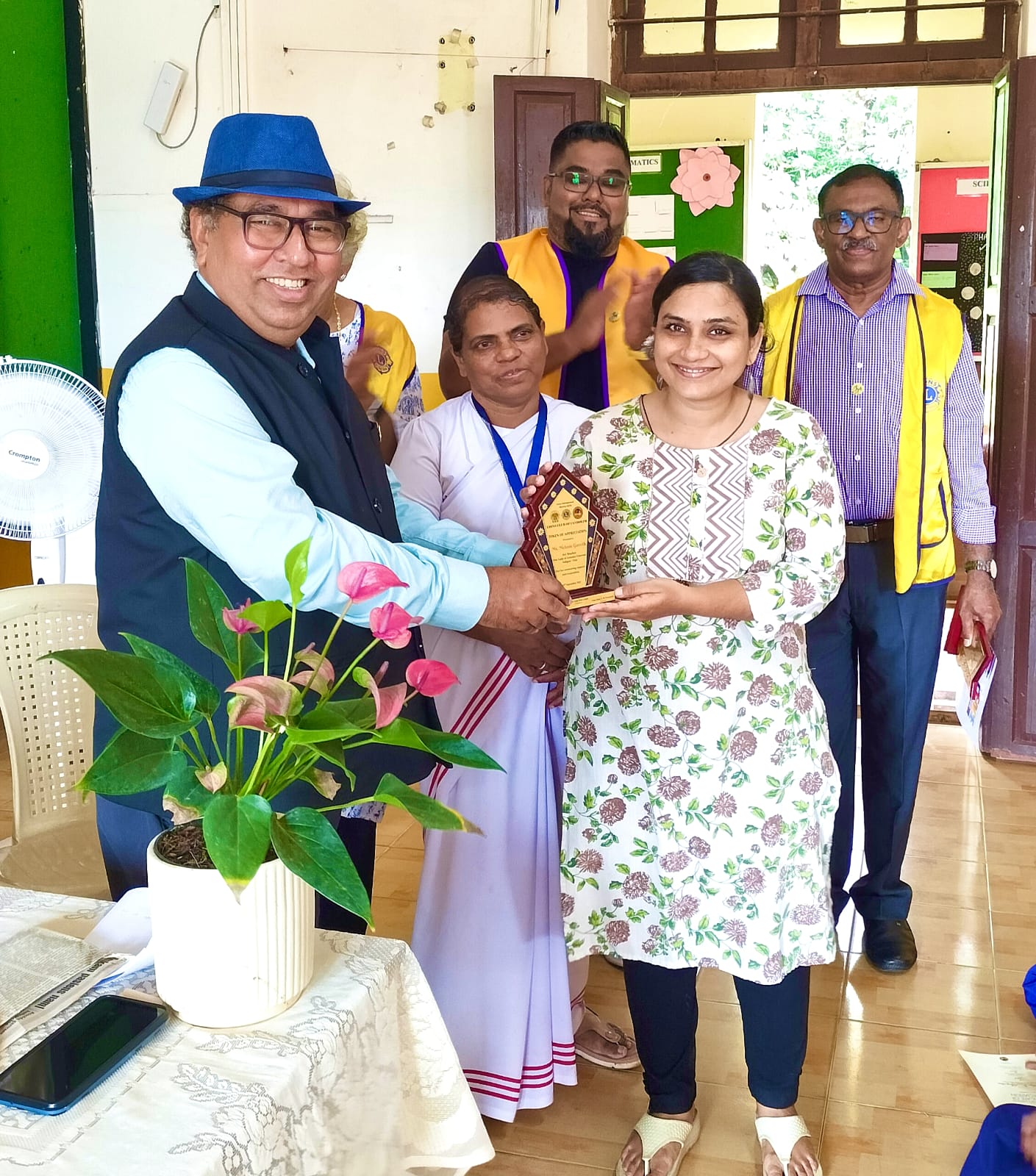 Region Chairpersons Mandatory Visit