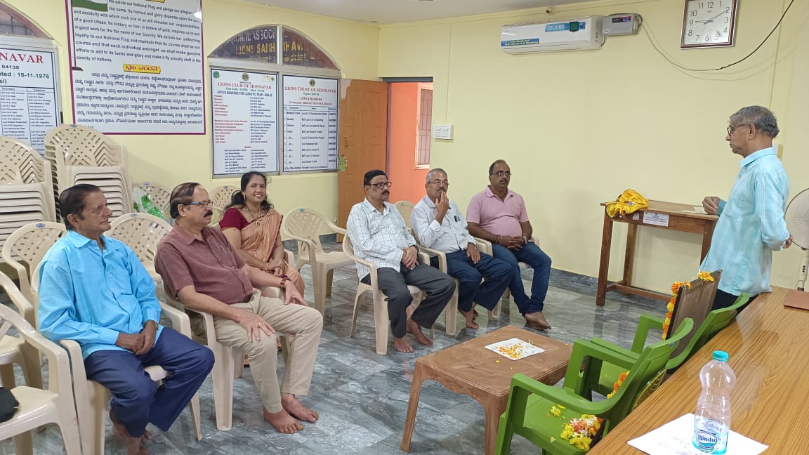 Celebration of Gandhi Jayanti and cleaning work.