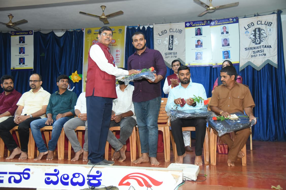 TEACHERS DAY CELEBRATION AND HONOURING TEACHERS OF LIONS SCHOOL