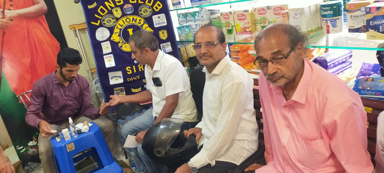 3RD DIABETIC BLOOD SUGAR BP AND HBA1C CHECKUP CAMP (SIGNATURE ACTIVITY)