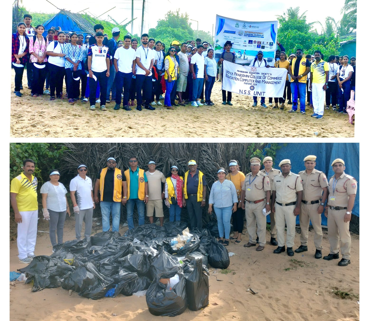 Beach Cleaning Drive