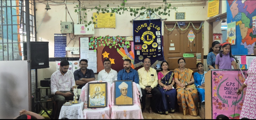 Teachers Day Celebration Participated on Sept 6th 