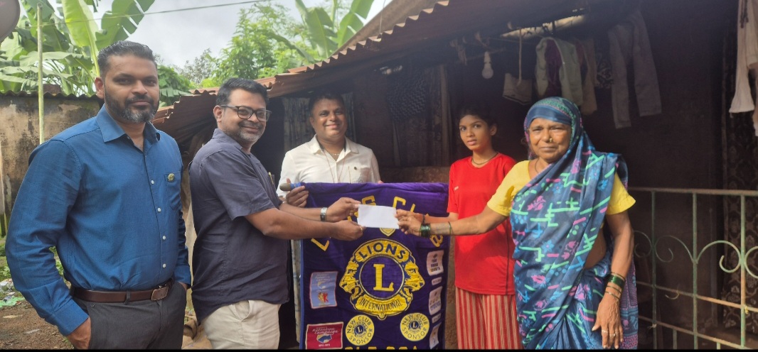 Financial Support provided to a needy 