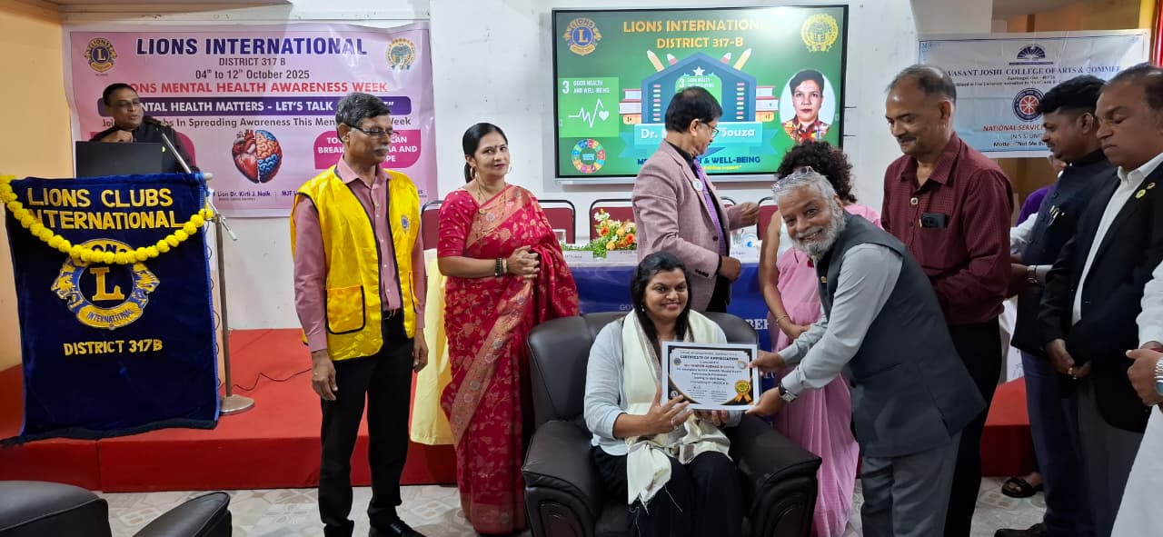 Attended inaugral of Mehtal helath being service week