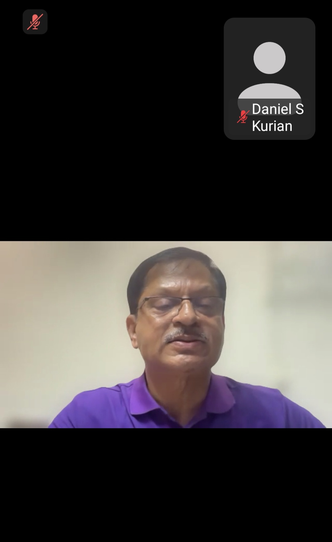 Attended DG's Zoom Meeting 