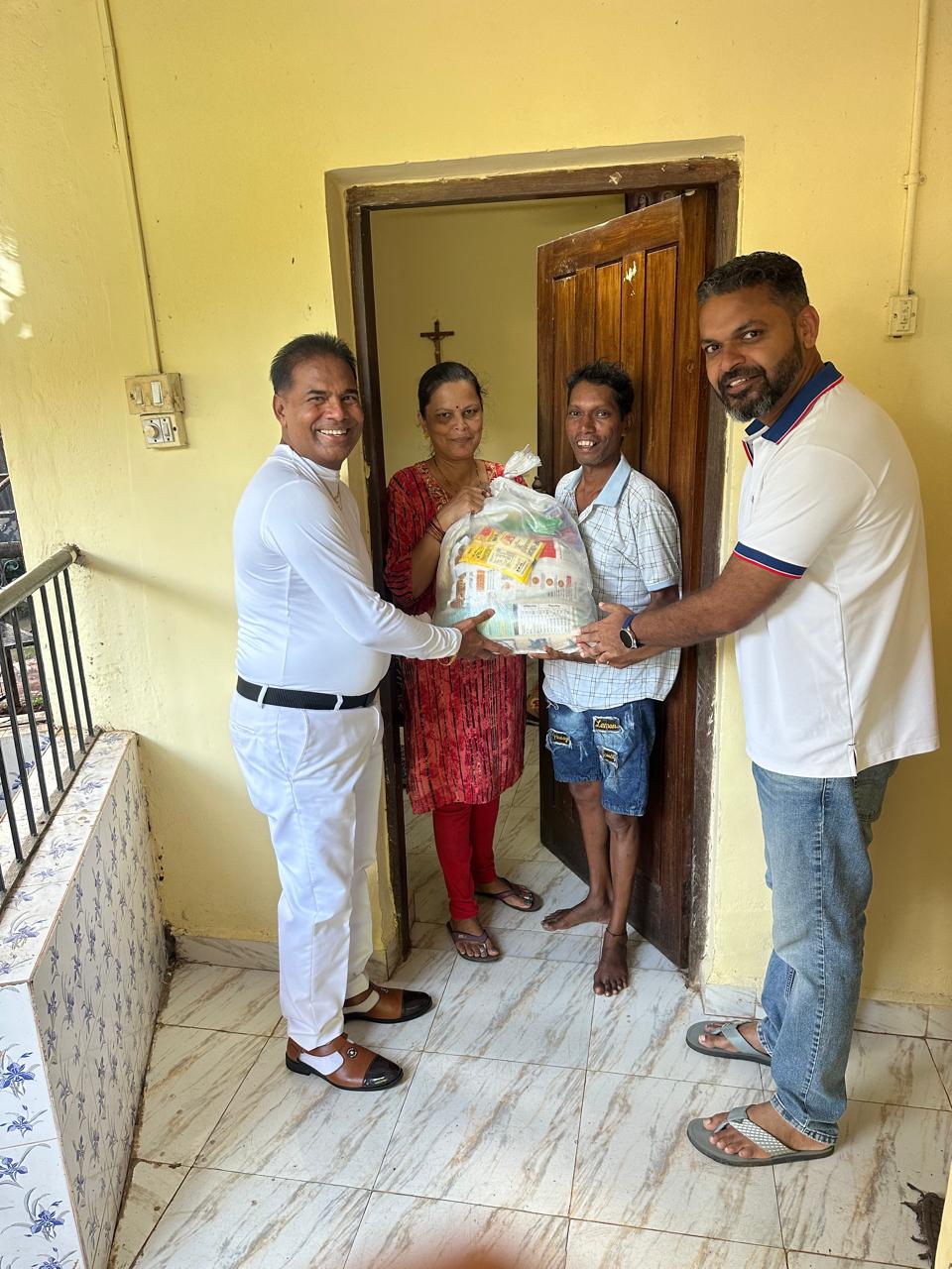 Distrubution of Food Kits to the Needy at Raibander area