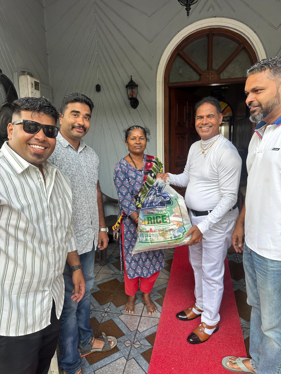 Distrubution of Food Kits to the Needy at Raibander area