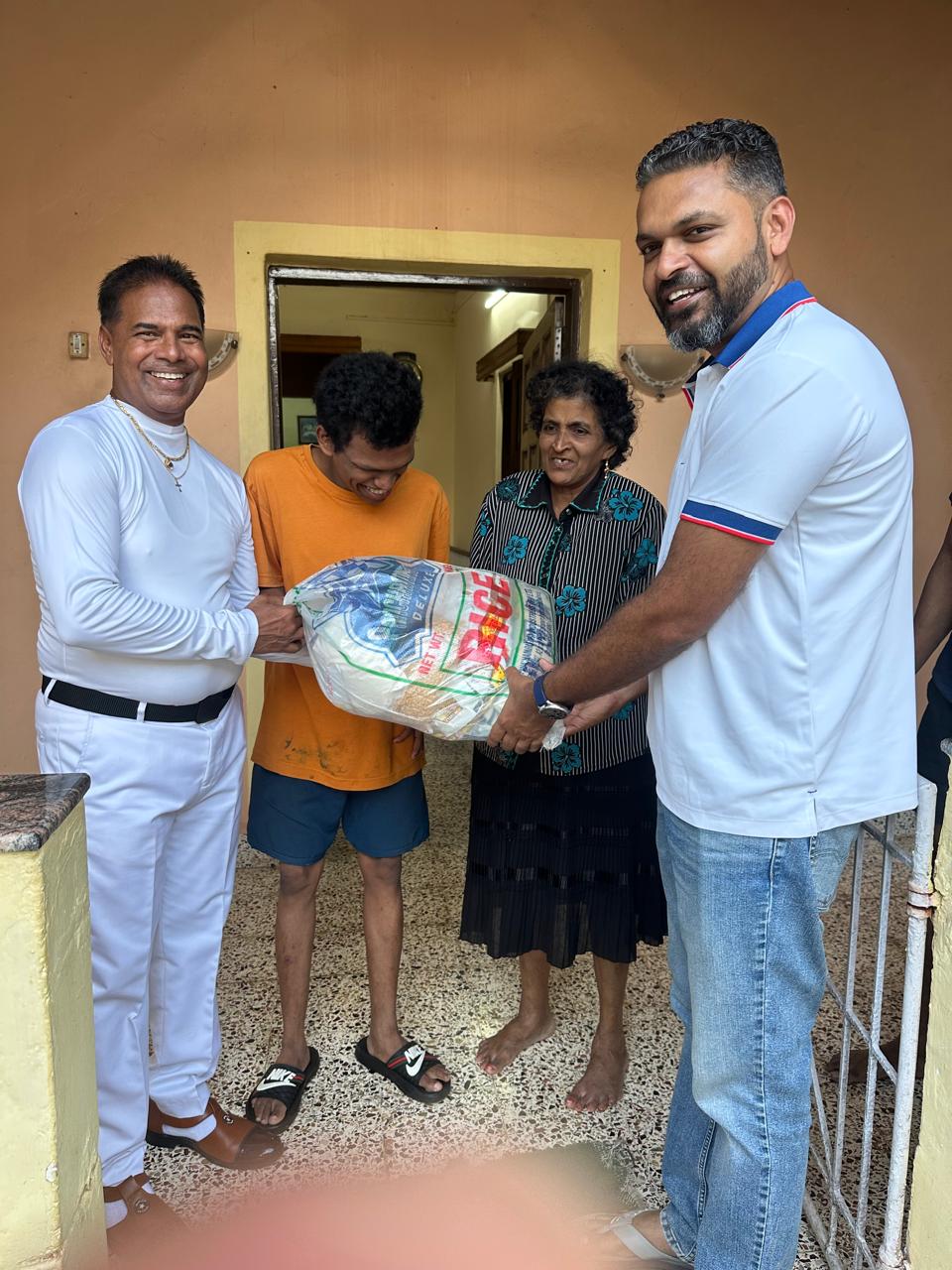 Distrubution of Food Kits to the Needy at Raibander area