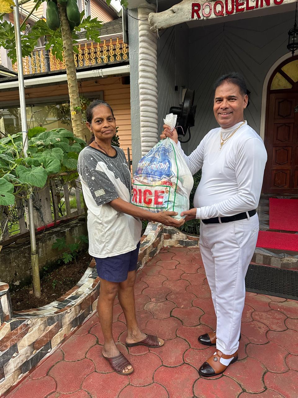 Distrubution of Food Kits to the Needy at Raibander area