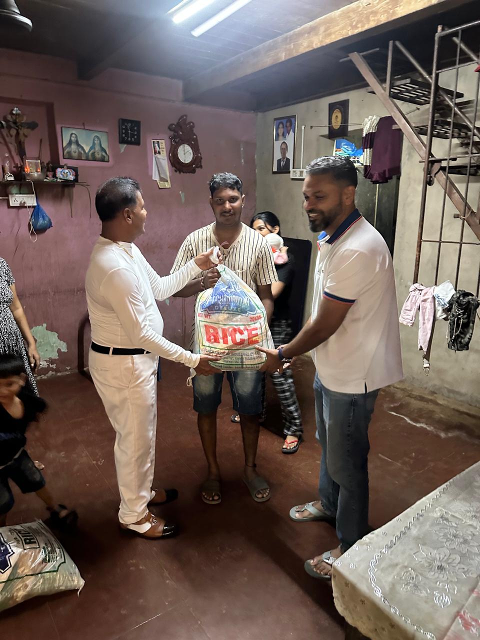 Distrubution of Food Kits to the Needy at Raibander area