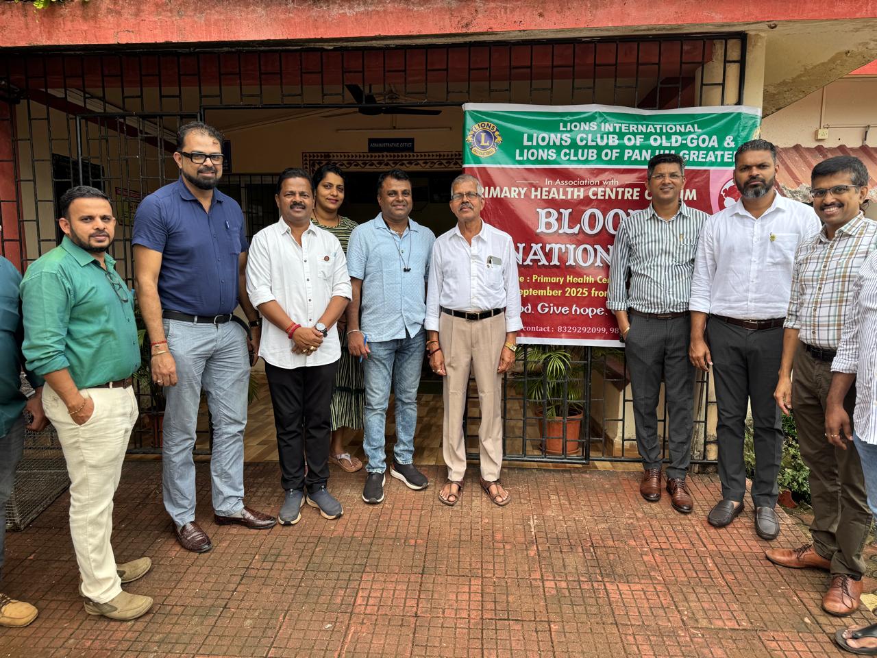 Blood Donation Twinning Activity conducted in Zone 