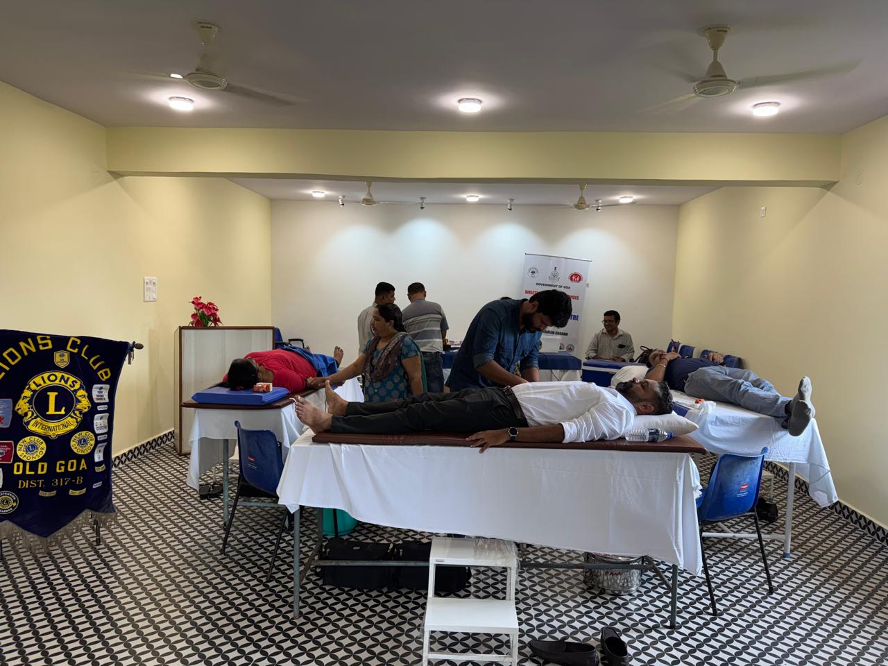 Blood Donation Twinning Activity conducted in Zone 