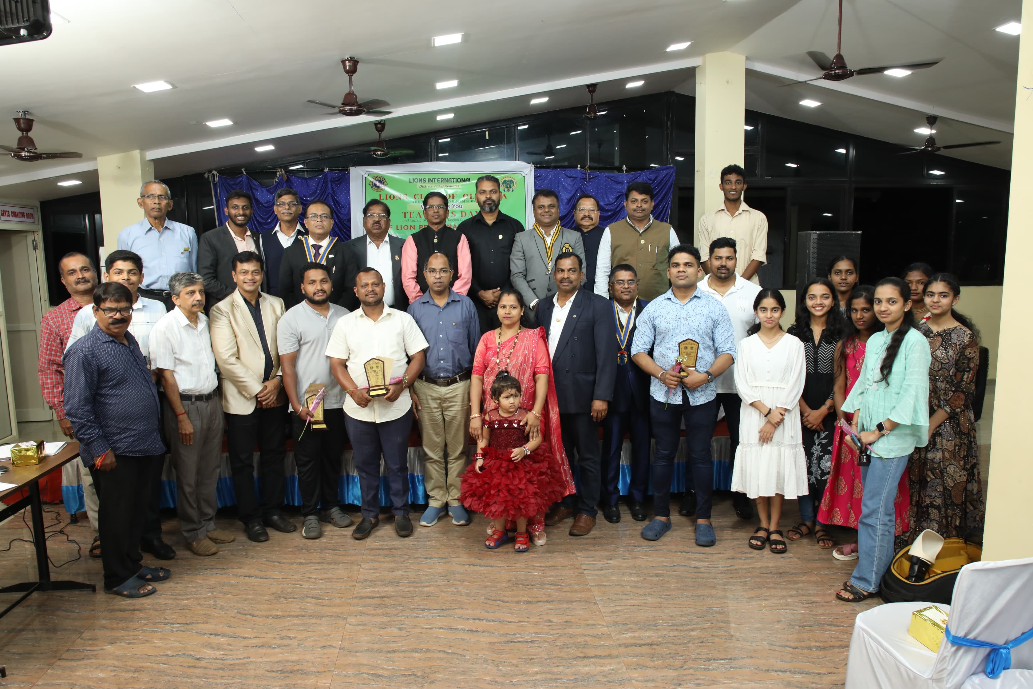 Attended RC Visit to Lions Club of Old Goa 