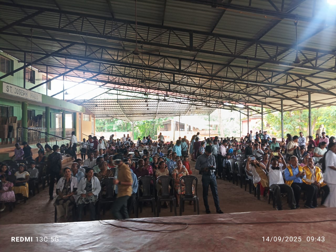 Free health checkup camp 