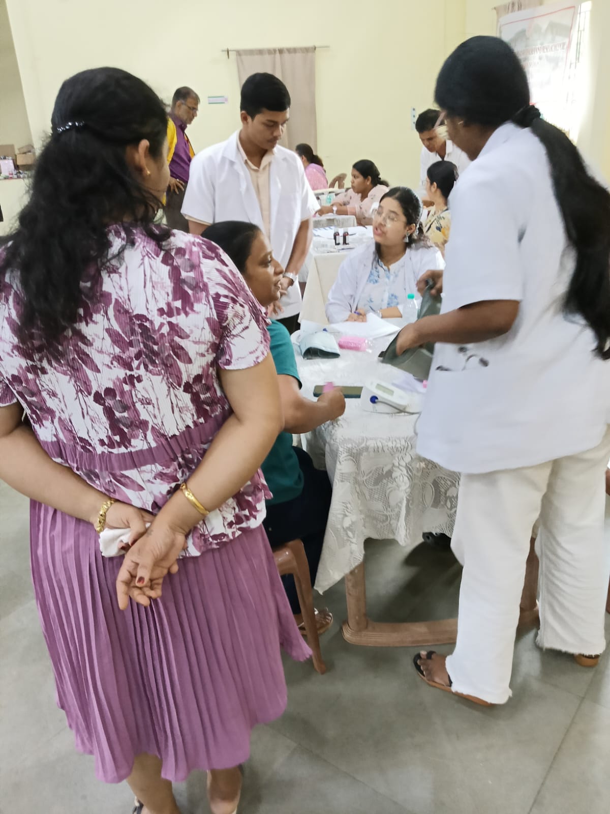 Free health checkup camp 