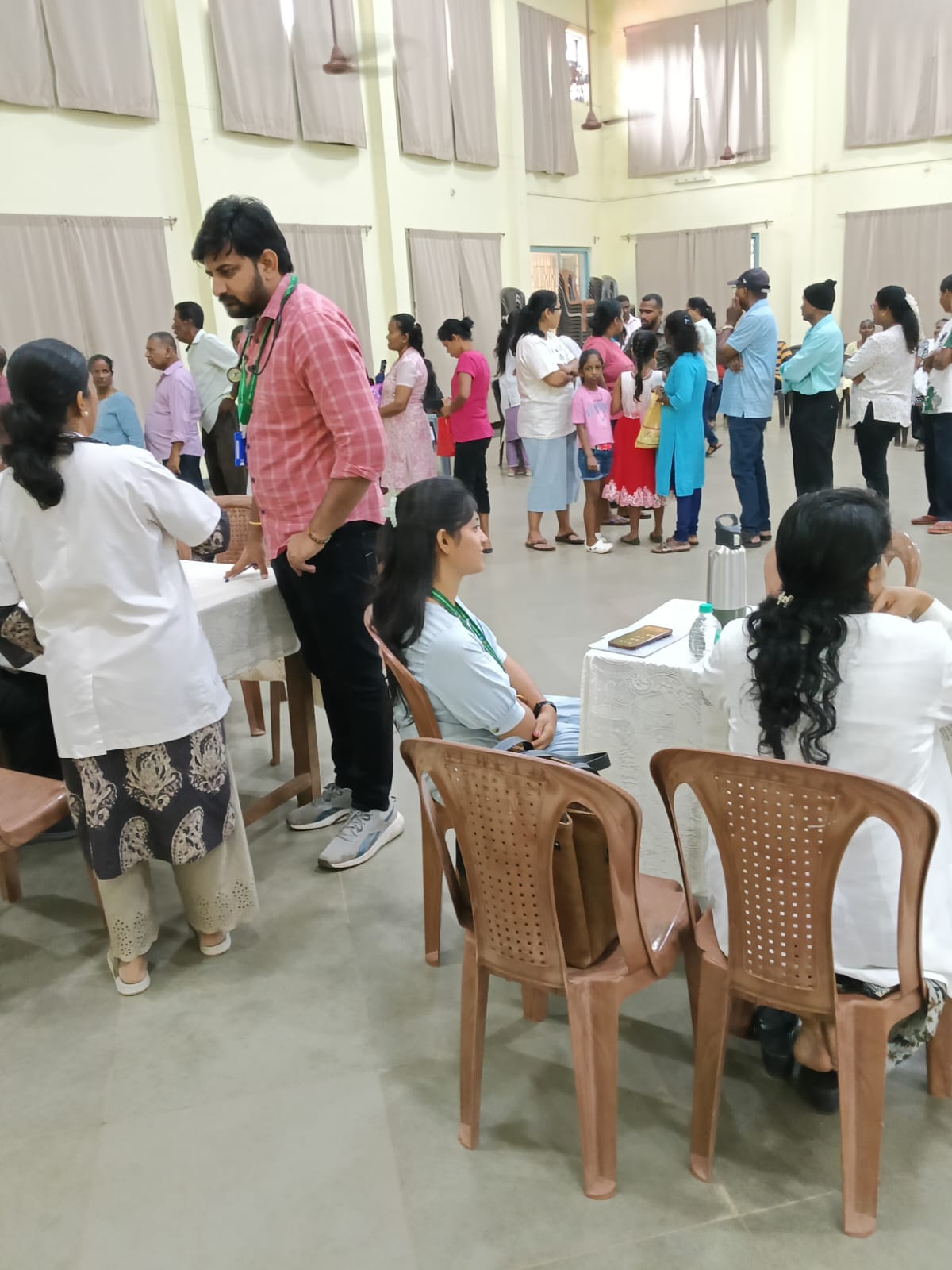 Free health checkup camp 
