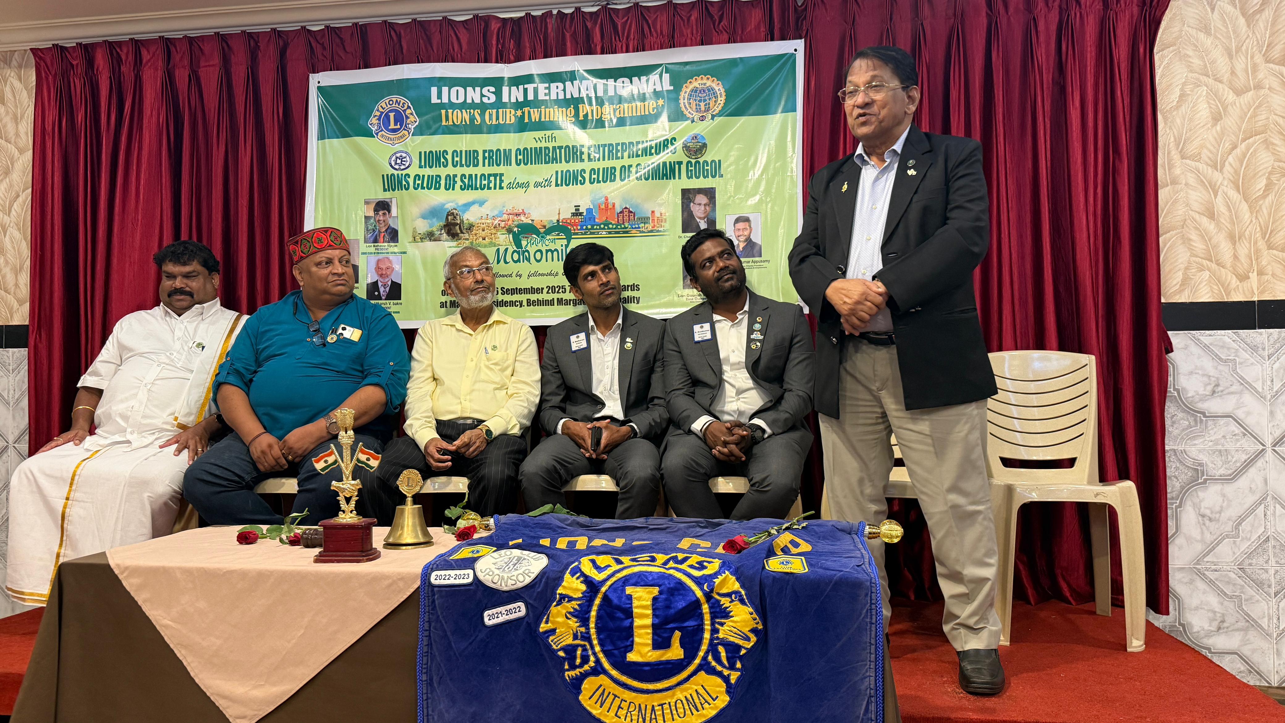 Club twinning program 