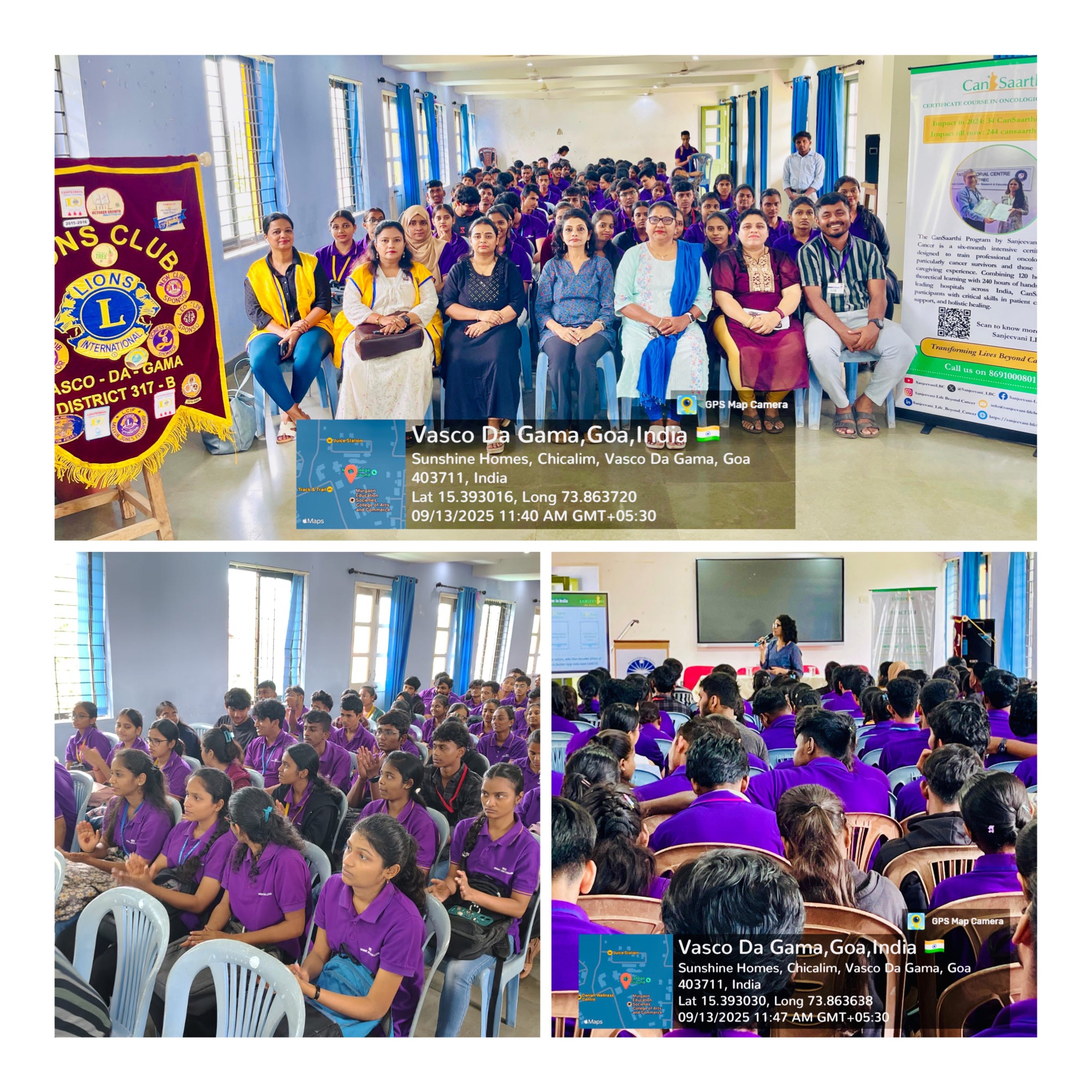 Childhood cancer awareness talk