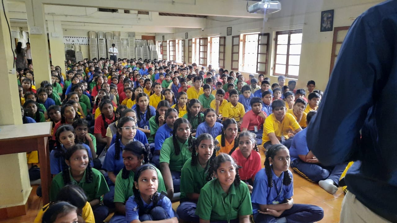 Talk on Mental Health on 4th Oct 2025 at Little flower of jesus