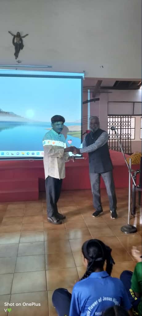 Talk on Mental Health on 4th Oct 2025 at Little flower of jesus