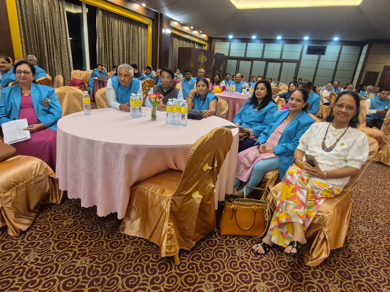 Attended 2nd District Cabinet Meeting at Aiyara Hotel, Pattaya