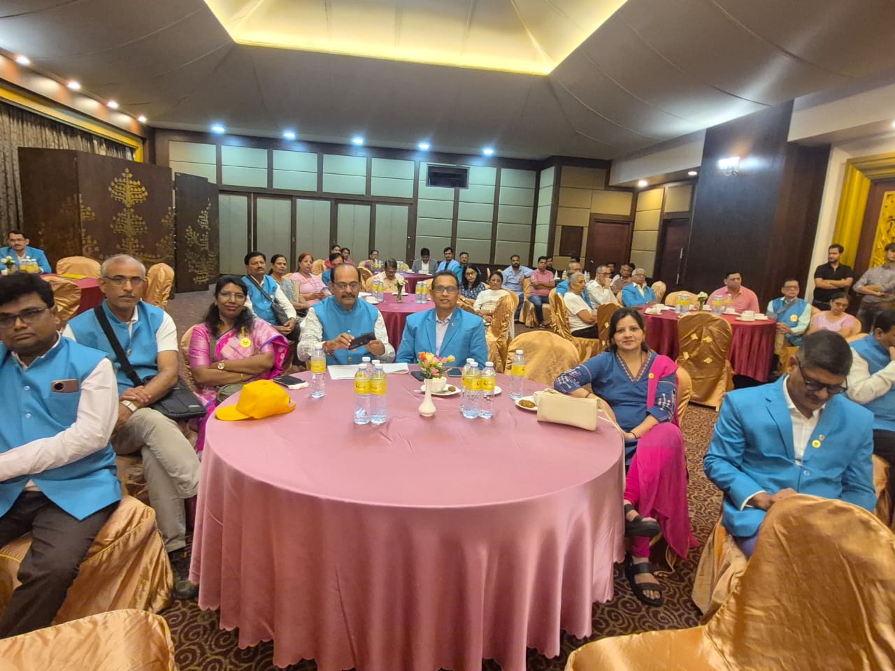 Attended 2nd District Cabinet Meeting at Aiyara Hotel, Pattaya