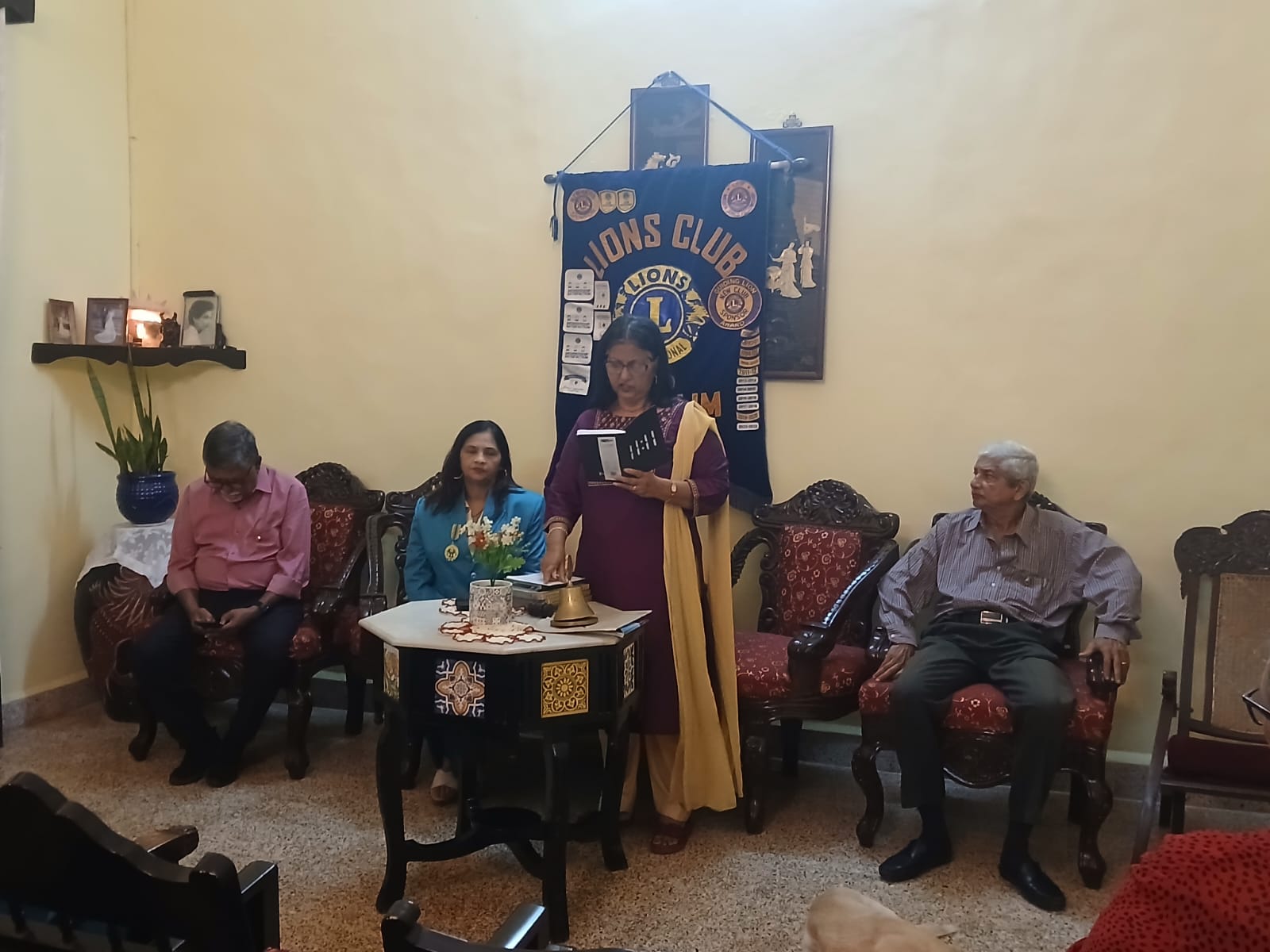 1st Zone Advisory meeting