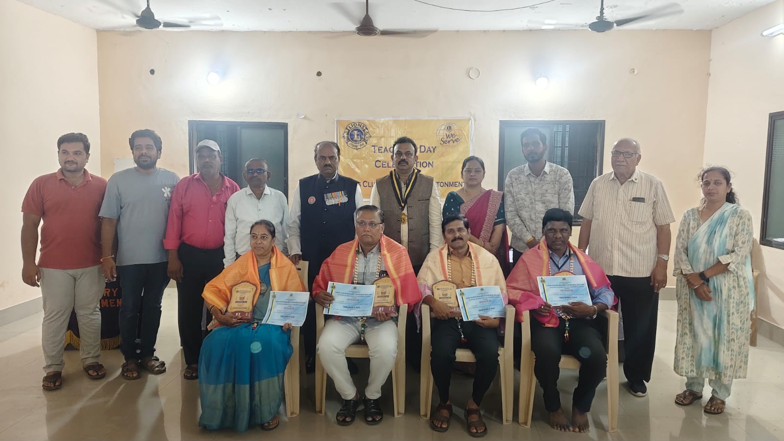 TEACHERS DAY CELEBRATION