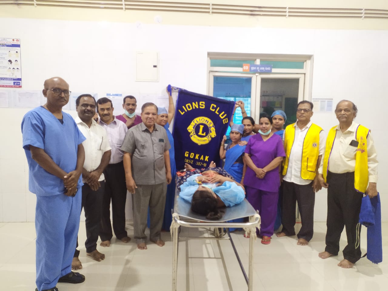 TUBECTOMY OPERATION CAMP