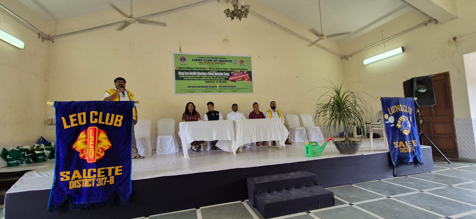 Free health checkup camp and diabetes detection camp 