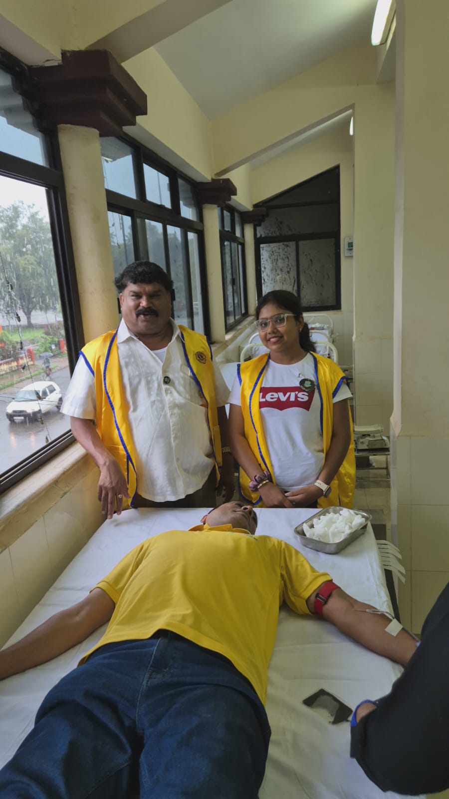 Blood donation camp 