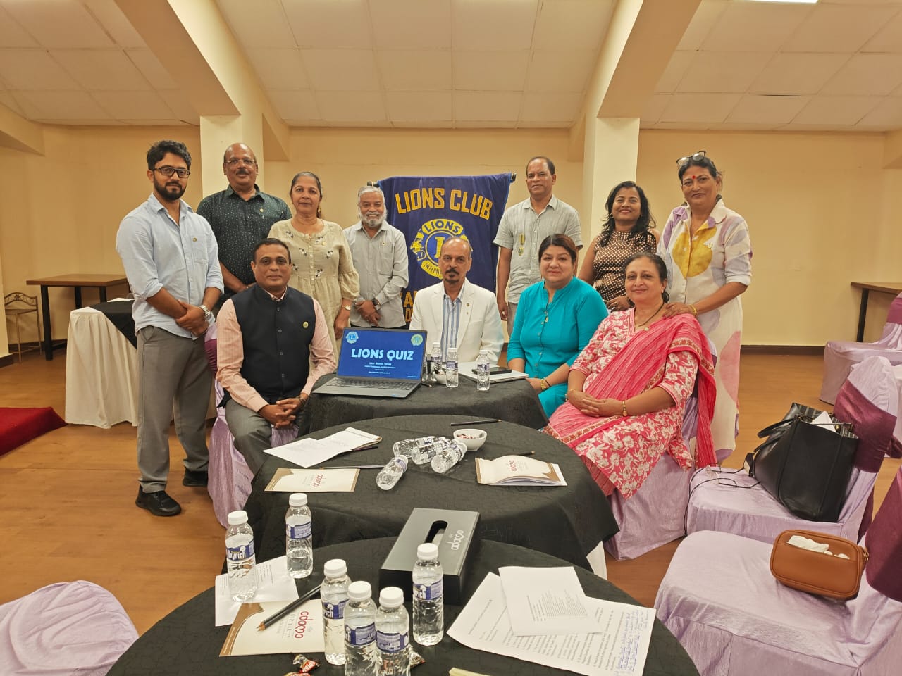 Lions Quiz To The Zone 2 Lion Members of Region 2