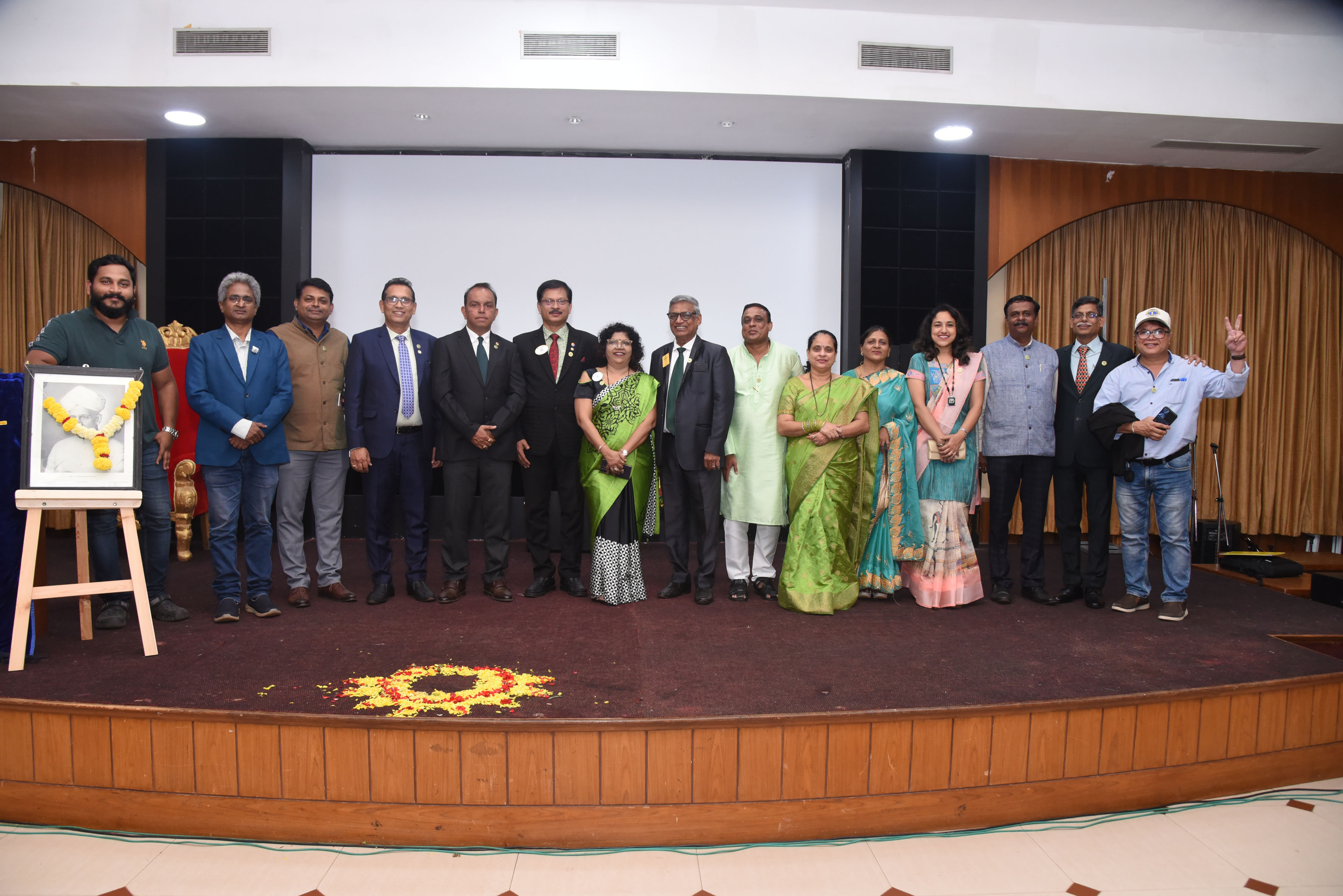 Lions International District 317 B Golden Jubilee Celebrations with Felicitation of 51 Teachers Across Goa & Karnatak at Ravindra Bhavan was the District Coordinator for District Teachers Felicitation Program