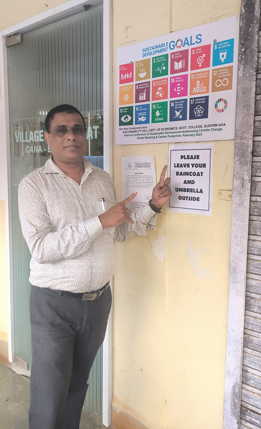 Visited VP Benaulim For UNSDG Programs With Mental Health & Well Being from Oct 4th to 12th