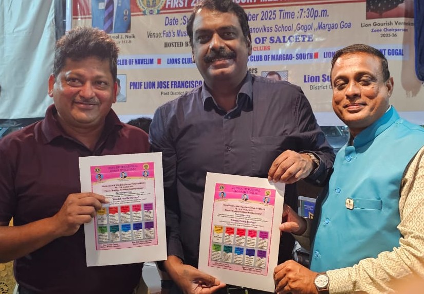 Promotion Of Mental Health & Well Being To Lions Club of Margao Central