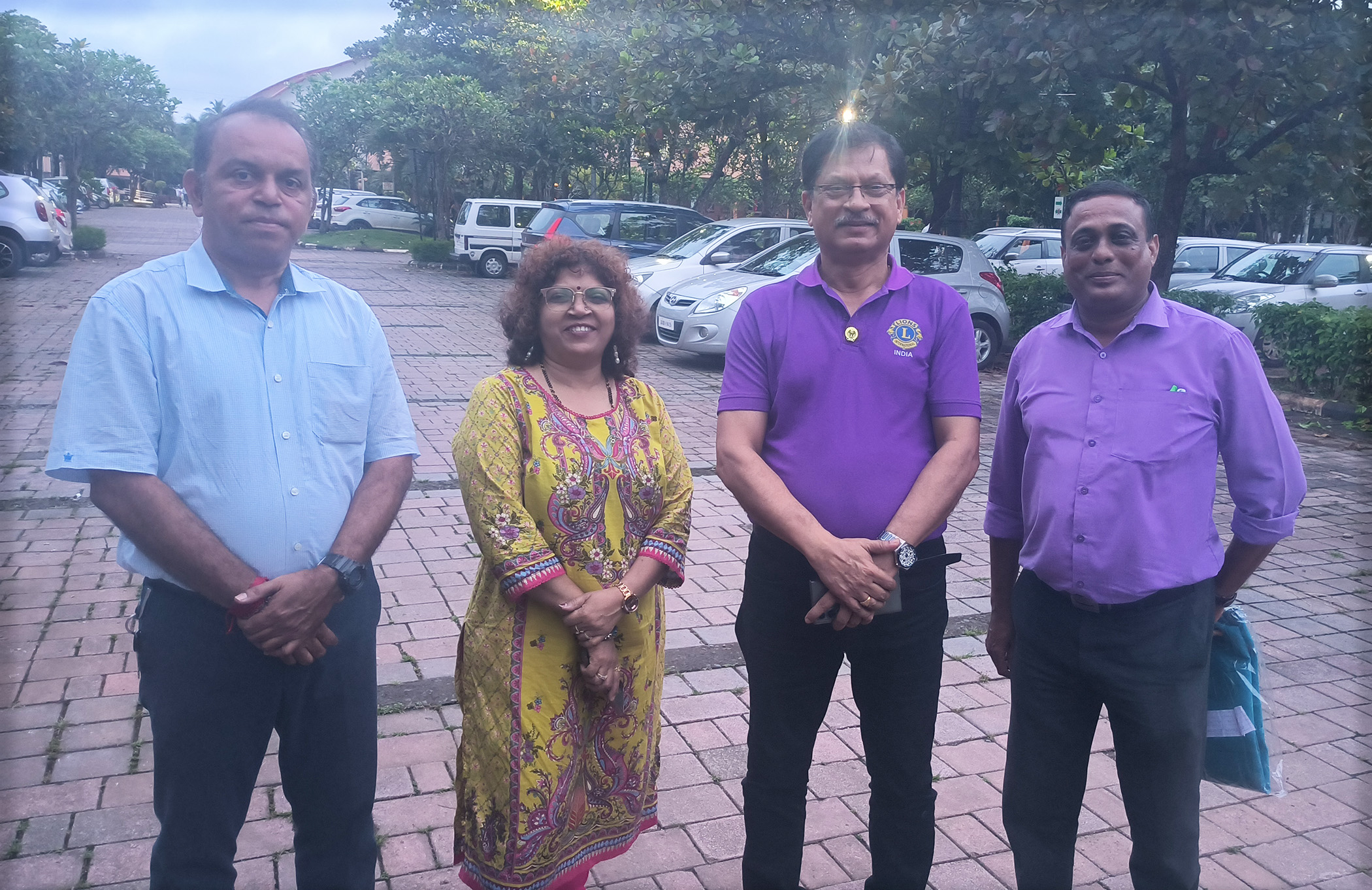 Special Meeting Held at Ravindra Bhavan For Golden Jubilee Celebration of District Teachers Felicitation